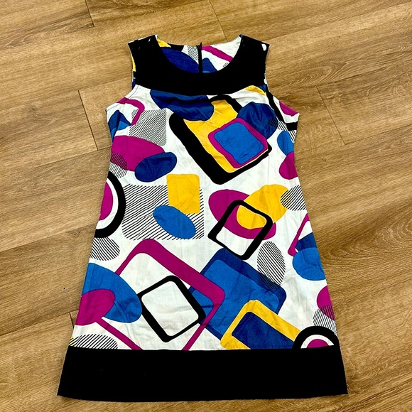 Candie's Dresses & Skirts - Vintage Candies, geometrical design dress size juniors 3